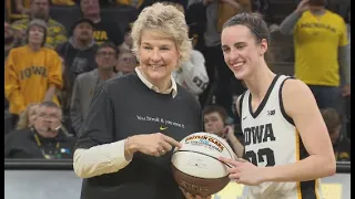 Caitlin Clark makes history, breaking the NCAA scoring record in the midst of an unforgettable game