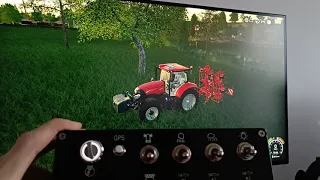 DIY Farming simulator Buttonbox (Arduino based)