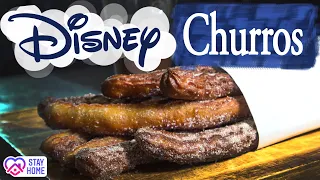 How to make Disneyland Churros at home with Chef Saito (ディズニーランドチュロス）