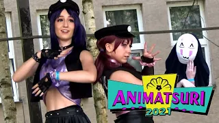 ANIMATSURI 2021 || Anime convention [Warsaw, Poland]