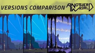 Another World -Versions Comparison- Amiga, AtariST, MS-DOS, Sega Genesis, and much more!
