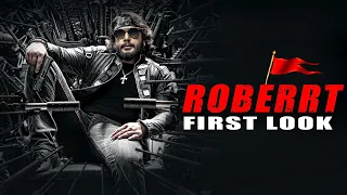 Roberrt First Look | Darshan, Asha Bhat, Ravi Kishan, Jagapathi Babu | Coming Soon