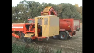 POTATO HARVEST IN GERMANY