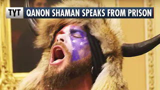 QAnon Shaman Speaks On Solitary Confinement, Prison Life