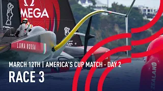 36th America's Cup | Race 3