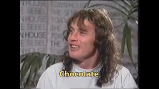 AC/DC Entrevista Sub Español - Australia 1988