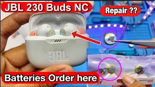 How to repair JBL Tune 230Nc || one side not working || Battery replacement teardown JBL tws