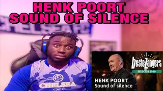 HENK POORT - SOUND OF SILENCE REACTION