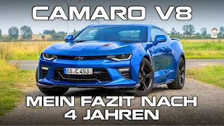 Camaro V8 - Mein FAZIT nach 4 Jahren