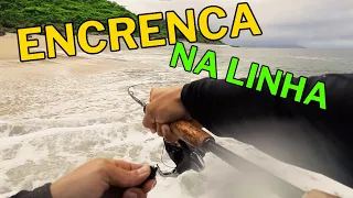 É POSSÍVEL! TAINHA NO JIG ULTRALIGHT!!! PESCA DE PRAIA E SUAS SUPRESAS. COM ISCA ARTIFICIAL.