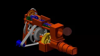 Clay block machine