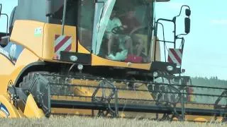 New Holland CX6080  || Żniwa 2012 [Full HD]