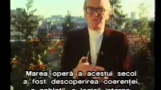 (subtitrat) Mircea Eliade și redescoperirea sacrului (1987) 1/4