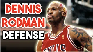 Dennis Rodman Defense Breakdown