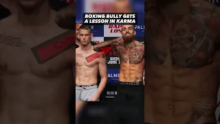 Boxing Bully Gets Taught A Lesson 🥊🔥