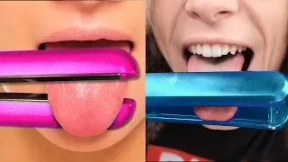 Trying 35 UNFORGETTABLE LIFE HACKS YOU WON'T BELIEVE ARE REAL by 5 Minute Crafts