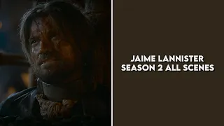 jaime lannister season 2 all scenes I 4K logoless