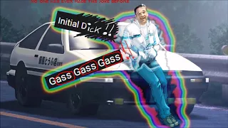 Initial D   Gas Gas Gas right♂version reuploaded