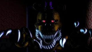 Nightmare Fredbear when 4AM hits