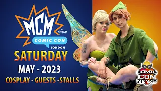 MCM London Comic Con 2023 Saturday