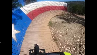 The Weirdest Bike Park Ever