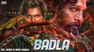 Badla | Allu Arjun & Sreeleela (2024) Full Hindi Dubbed New Movie | South Hindi Dubbed Movie