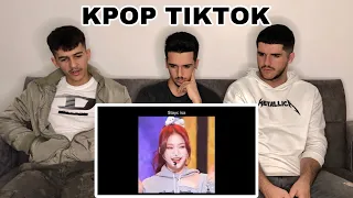 FNF Reacts to KPOP TIK TOK COMPILATION for  @daimozone  | Kpop Reaction