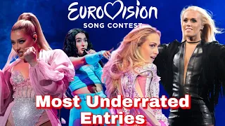 Eurovision: Most Underrated Entries - My Top 75