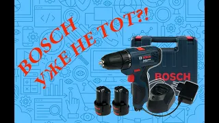 Обзор косяков Bosch GSR 120 LI