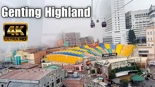 Malaysia 4K || Genting Highland Drive Tour || Malaysia Travel