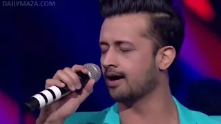 Atif Aslam's Heart Touching Performance Live at Star GIMA Awards 2015 Full HD Video