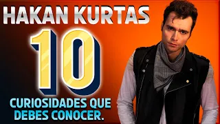 HAKAN KURTAS 10 curiosidades que debes conocer !! Protagonista de DONULAY. como DENIZ !!!