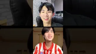 (NewJur) Jurkung and Newyear IG Live 10022023 - Hit Bite Love The Series