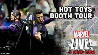 Epic Marvel Figures from Hot Toys at SDCC 2022!