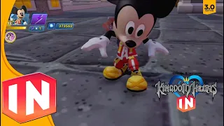 Someone Made KINGDOM HEARTS in Disney Infinity's Toybox!