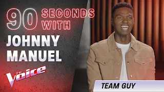 The Blind Auditions: 90 Seconds With Johnny Manuel | The Voice Australia 2020