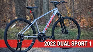 Jack of All Trades | 2022 Trek Dual Sport 1 Review & Weight