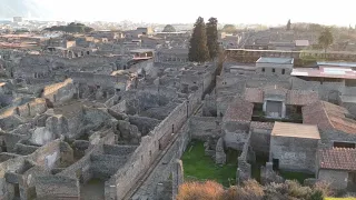 Unveiling new history in the ancient city of Pompeii