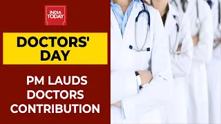 Doc Tujhe Salam : PM Modi Lauds Contribution Of Doctors On National Doctors' Day