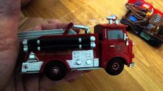 CARS diecast Red the fire engine by Spiderman Jerry
