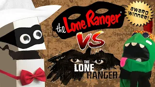 The Lone Ranger Review by Mr Box and Boogy