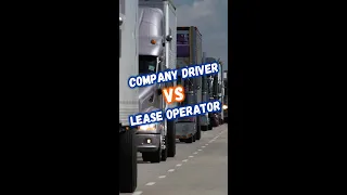 Company Driver VS Lease Operator 🚛💰 (Pay Comparison)