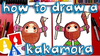 How To Draw A Kakamora From Moana