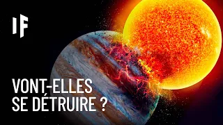 Et si Jupiter percutait la plus petite étoile ?