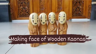 how to make wooden Mask?