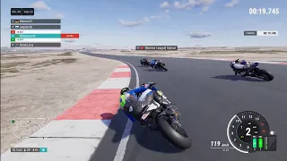 RIDE 5 | Intense Battle for the Victory at Utah Circuit - BMW S1000RR 2015