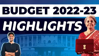 Budget 2022 Highlights - LIVE - My Insights