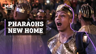 Pharaohs' Golden Parade: Egypt's royal mummies find new home in Cairo museum