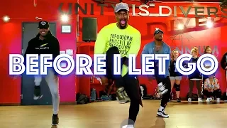 Beyoncé  - "Before I Let Go" - JR Taylor Choreography