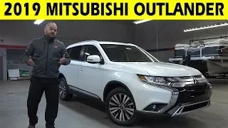 2019 Mitsubishi Outlander - Exterior & Interior Walkaround